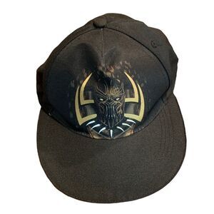 Black Panther Marvel SnapBack  Cap Hat